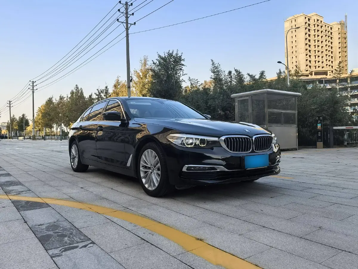 2019 BMW 5 Series 2.0T 252HP L4 8AT