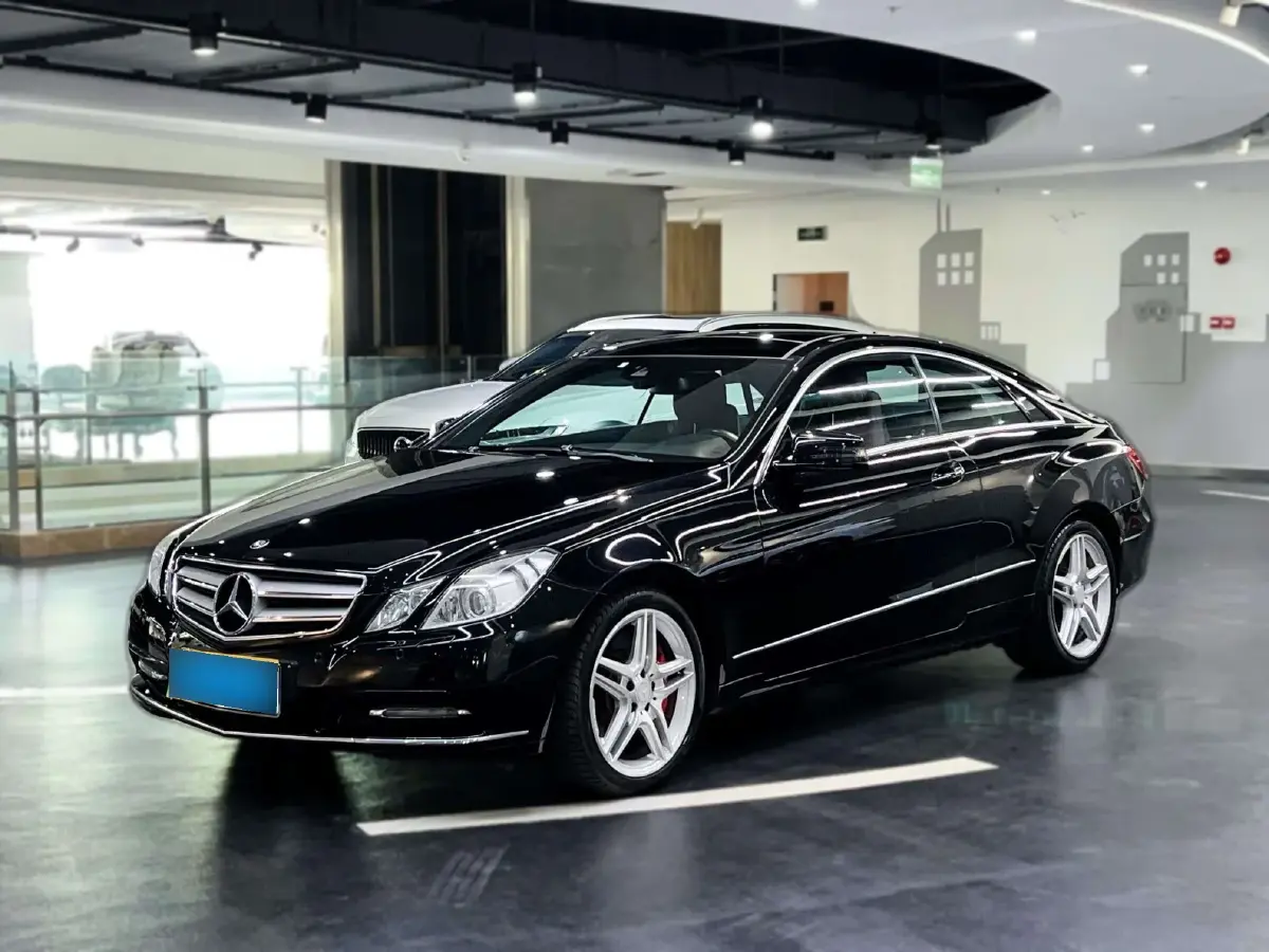 2011 Mercedes-Benz E Class 1.8T 204HP L4 7AT