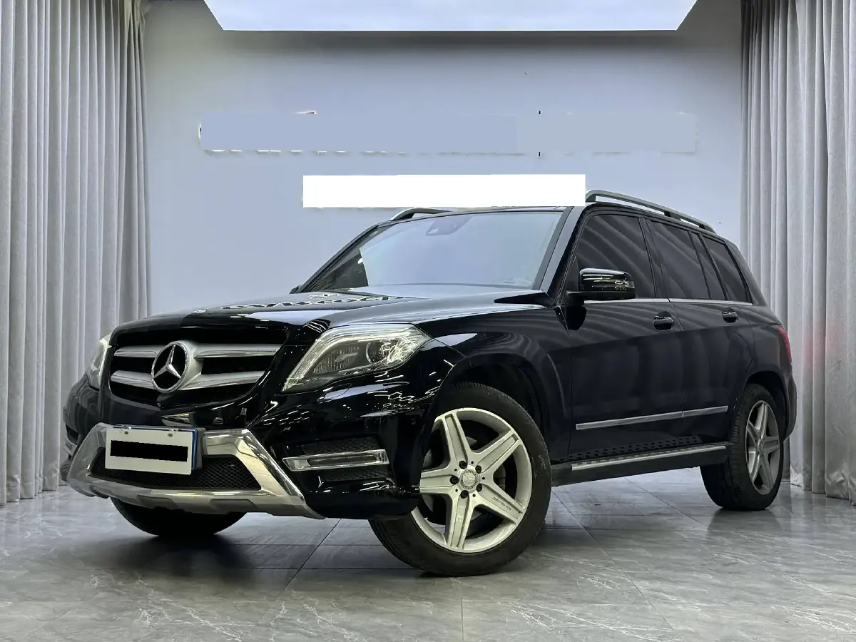 2015 Mercedes-Benz GLK Class 3.0L 245HP V6 7AT