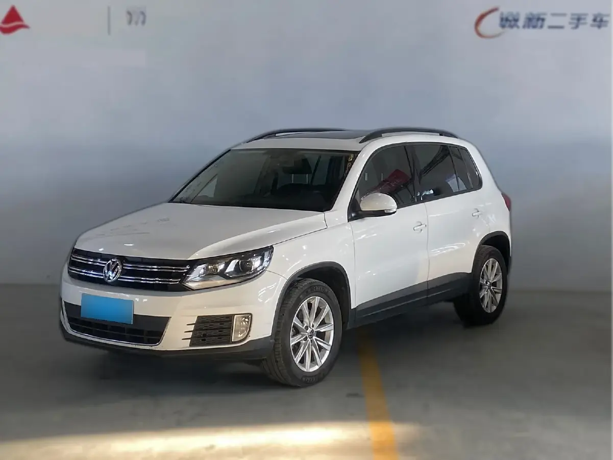 2016 Volkswagen Tiguan 1.4T 150HP L4 6DCT