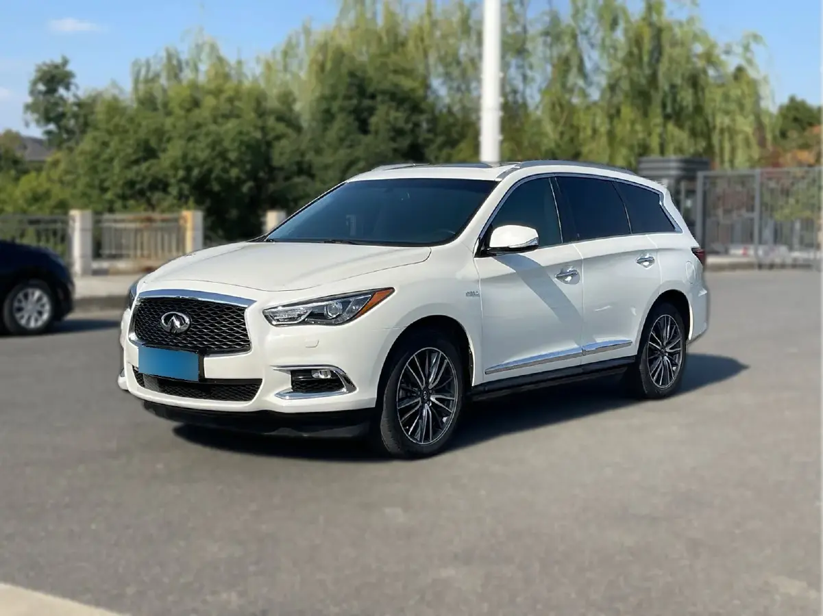 2018 Infiniti QX60 2.5T 234HP L4 CVT Hybrid