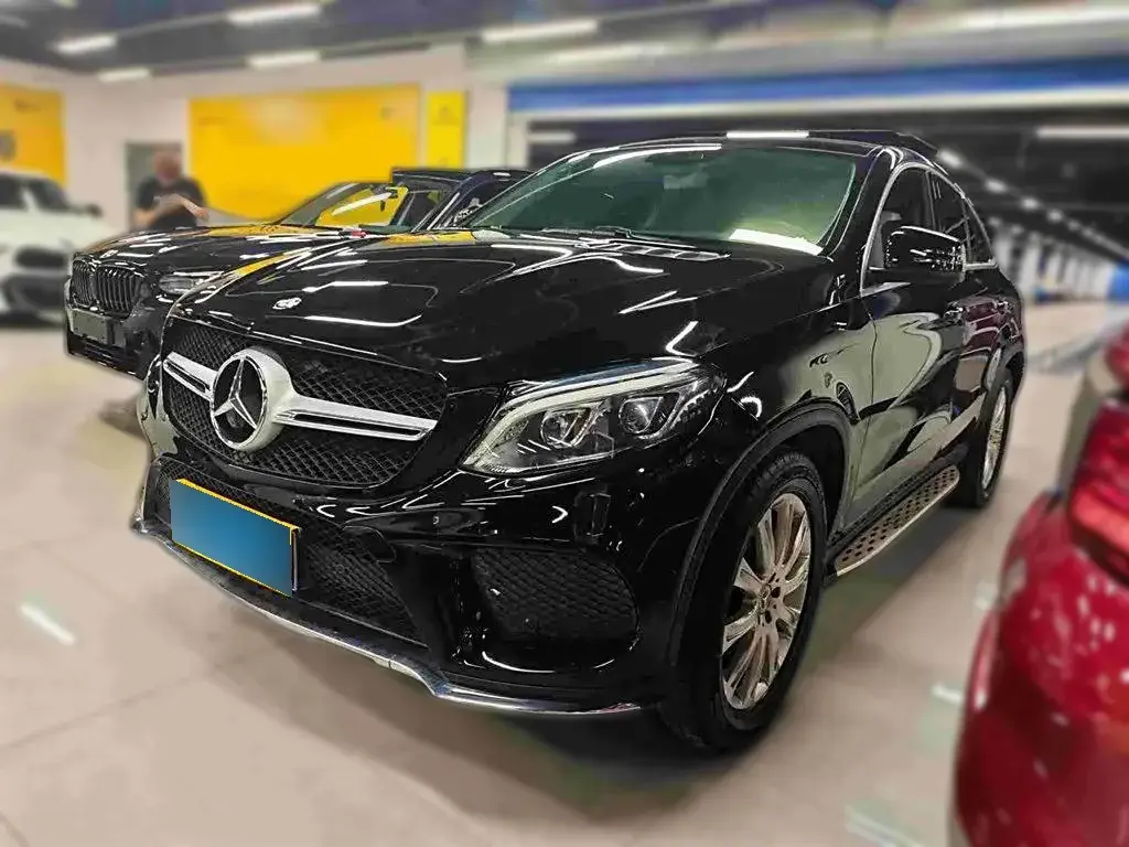 2017 Mercedes-Benz GLE Coupe 3.0T 272HP V6 9AT