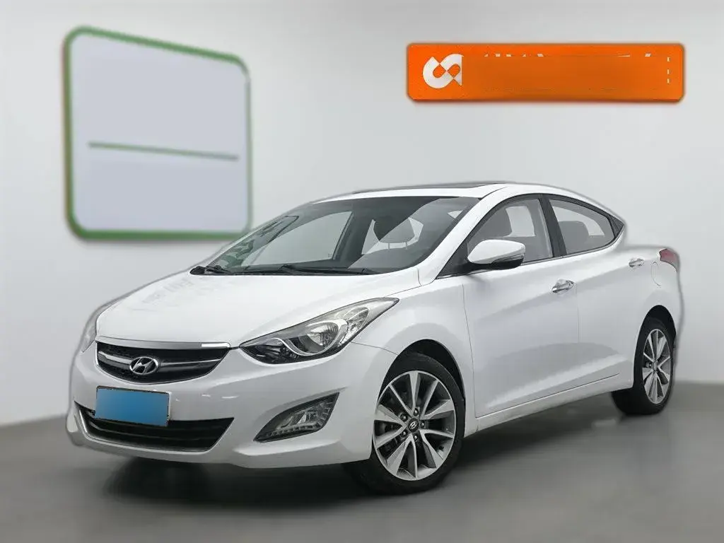 2015 Hyundai Elantra 1.6L 128HP L4 6AT