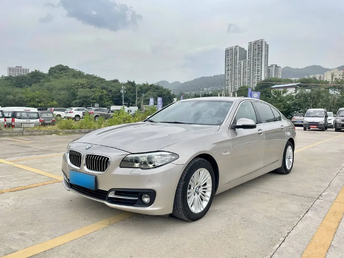 2014 BMW 5 Series 2.0T 218HP L4 8AT