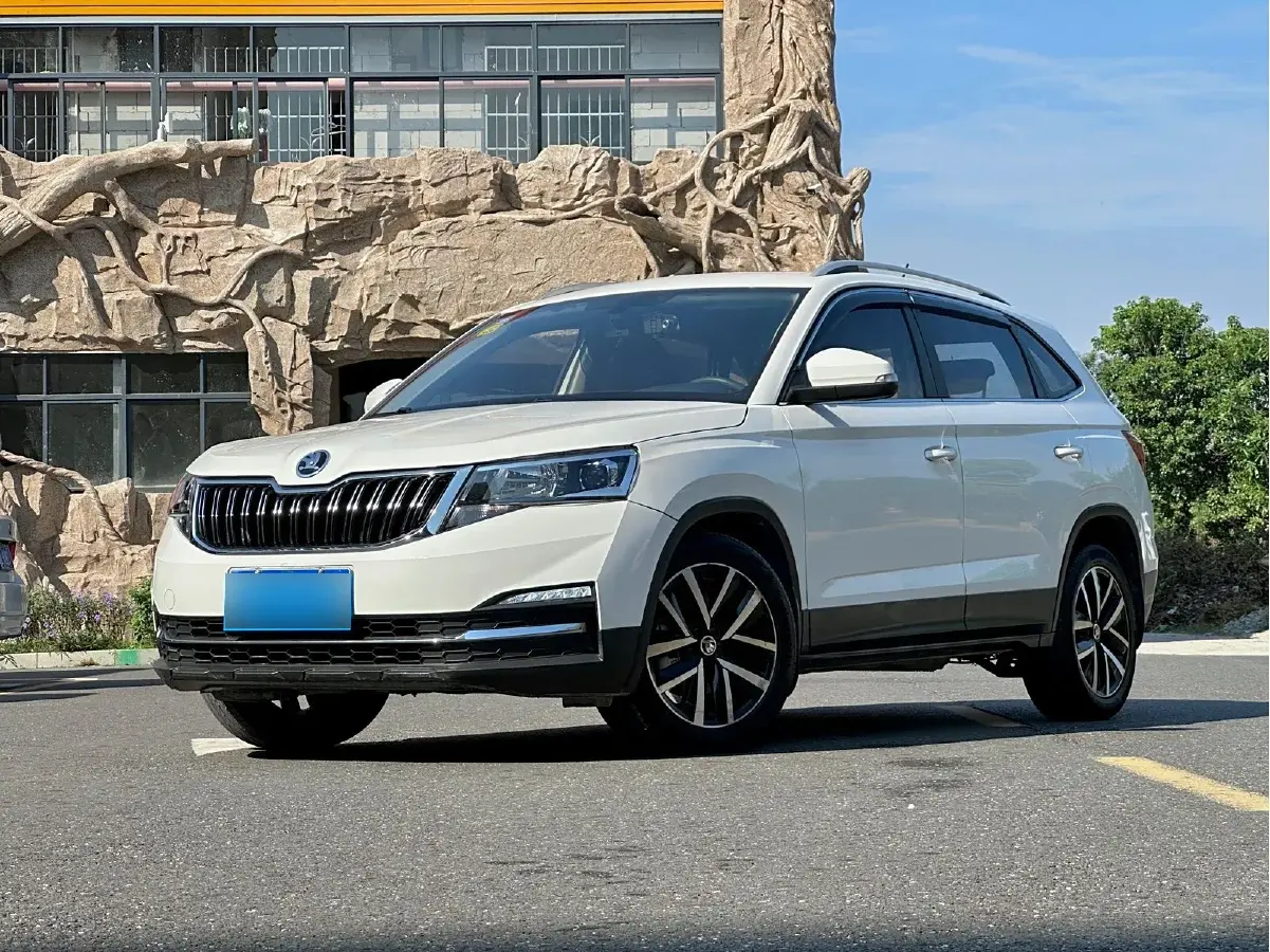 2018 Skoda Kamiq 1.5L 110HP L4 5MT