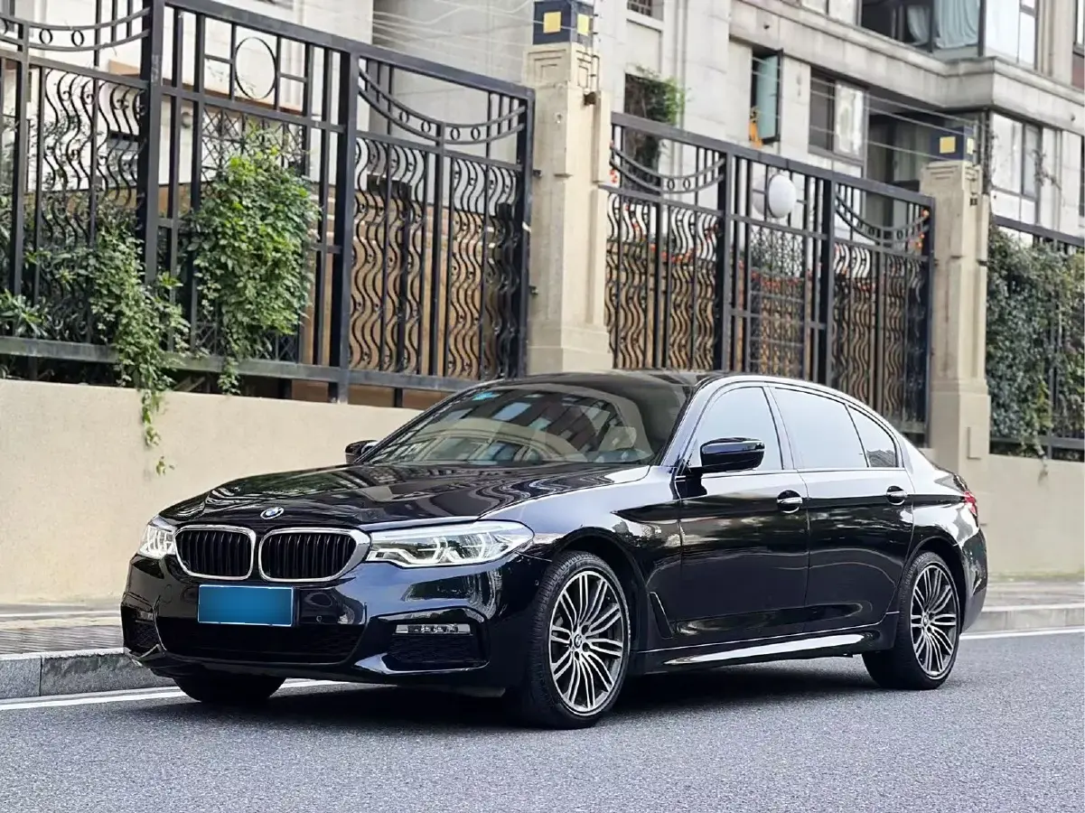 2018 BMW 5 Series 2.0T 252HP L4 8AT