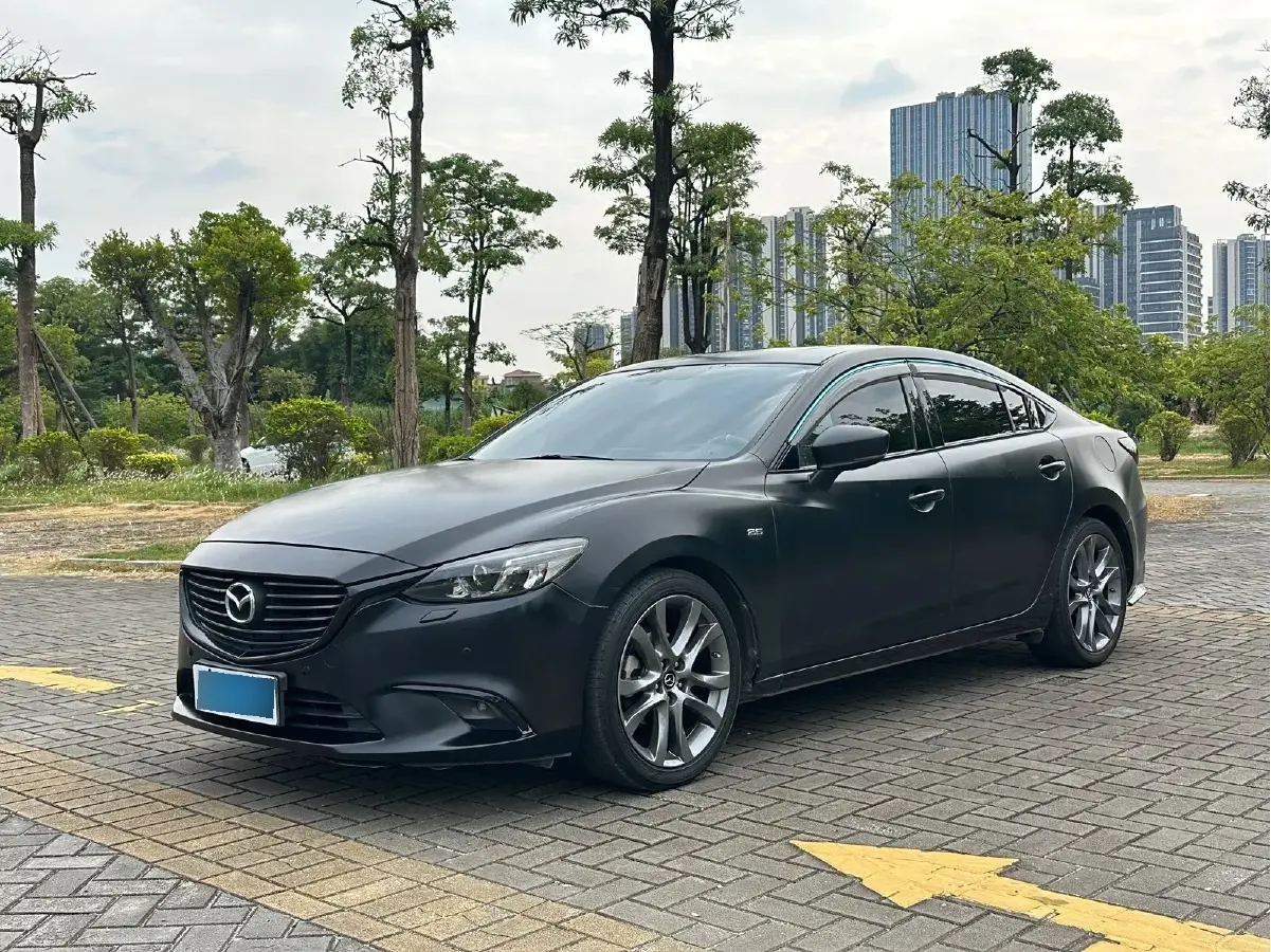 2018 Mazda Atenza 2.5L 192HP L4 6AT