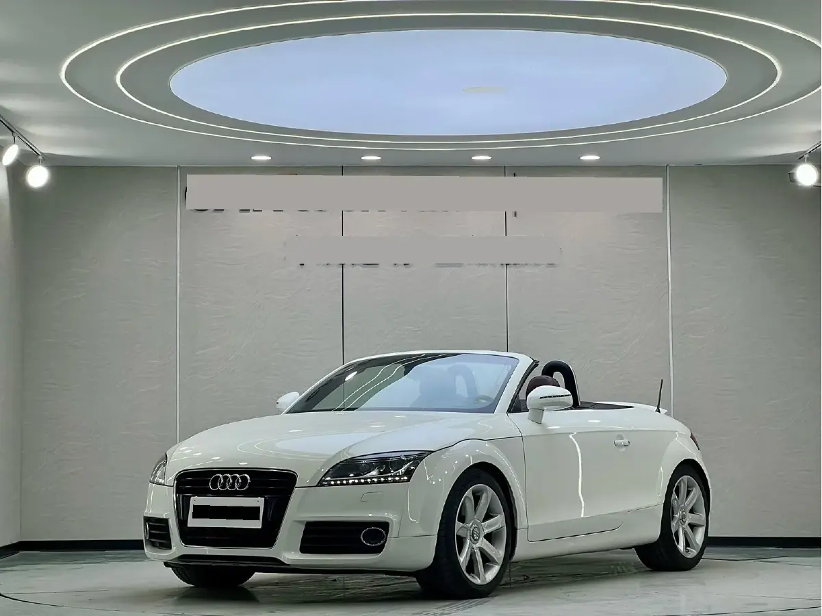 2012 Audi TT 2.0T 211HP L4 6DCT