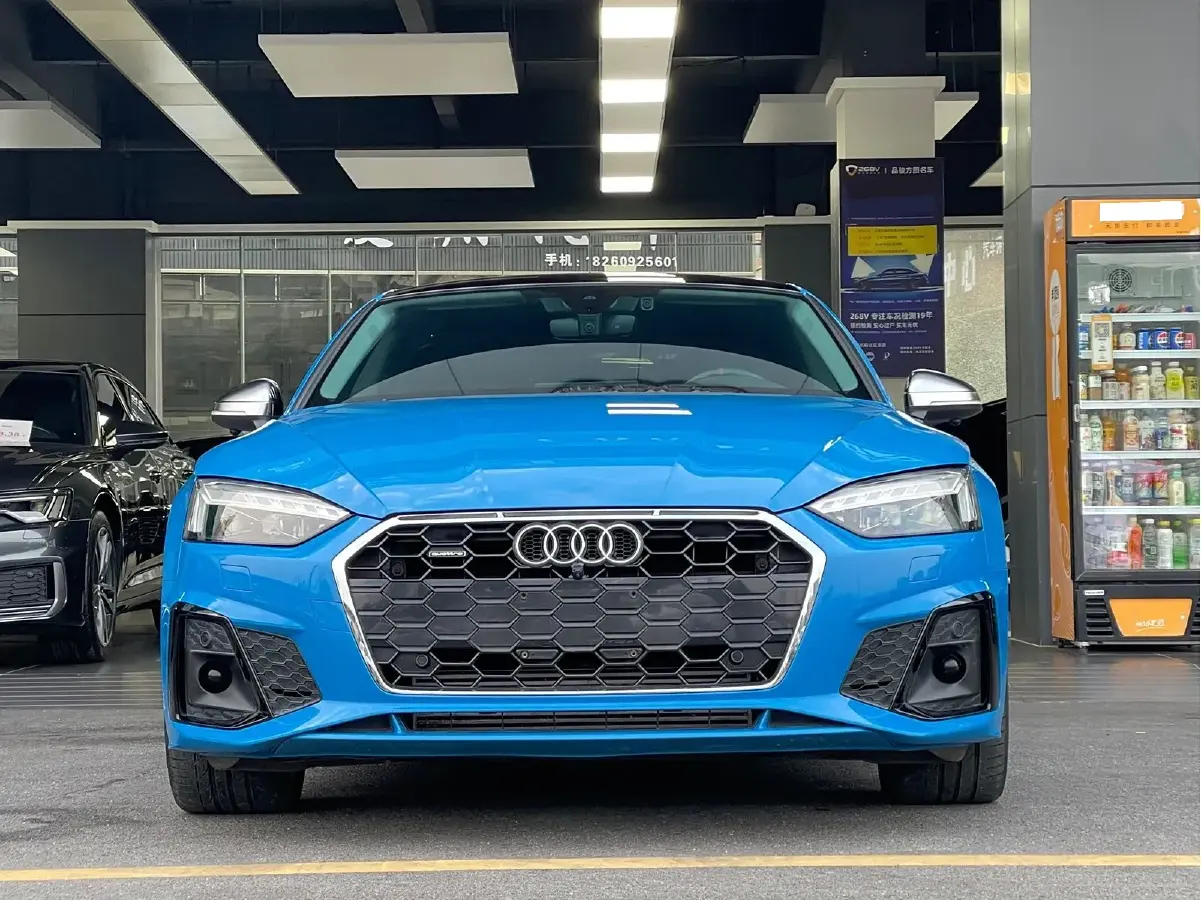 2021 Audi A5 2.0T 252HP L4 7DCT
