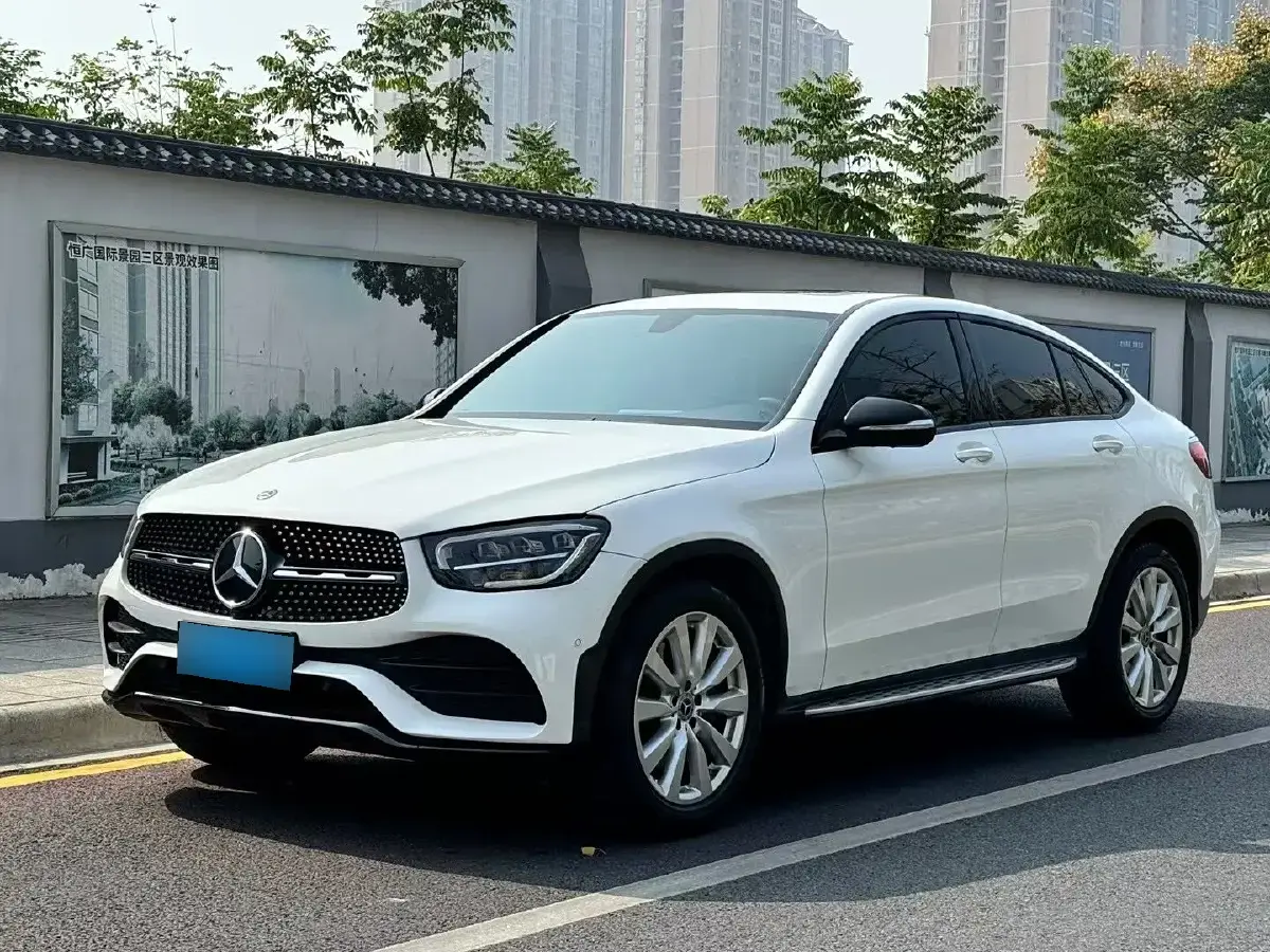 2020 Mercedes-Benz GLC Coupe 2.0T 197HP L4 9AT