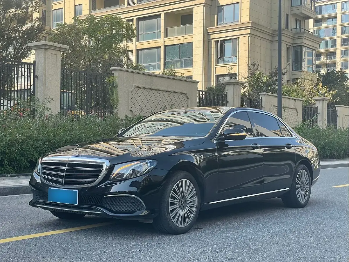 2020 Mercedes-Benz E Class 2.0T 258HP L4 9AT