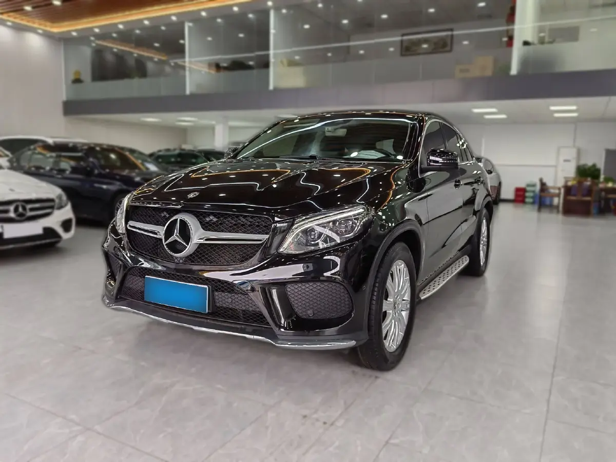 2018 Mercedes-Benz GLE Coupe 3.0T 272HP V6 9AT