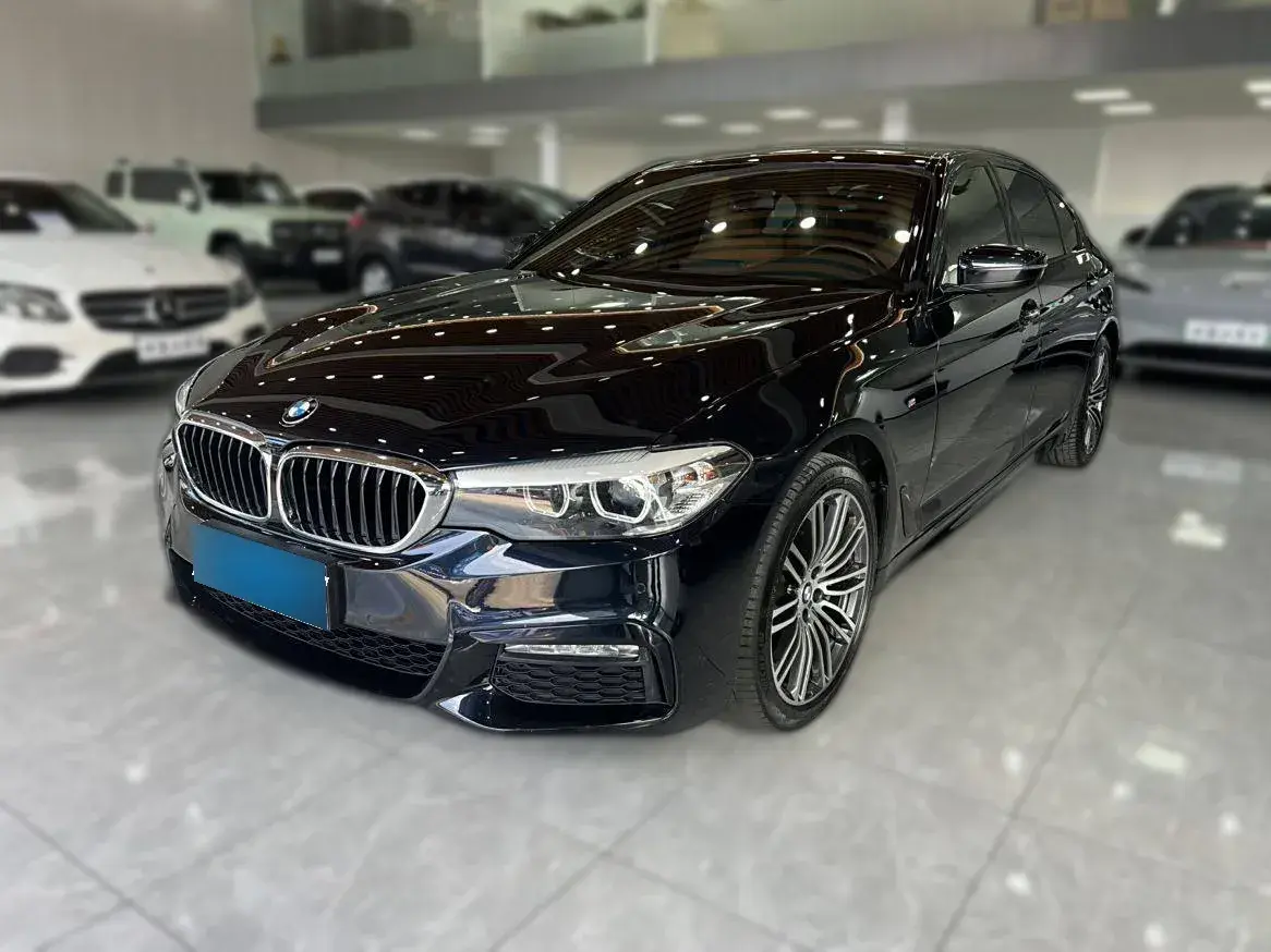 2018 BMW 5 Series 2.0T 252HP L4 8AT