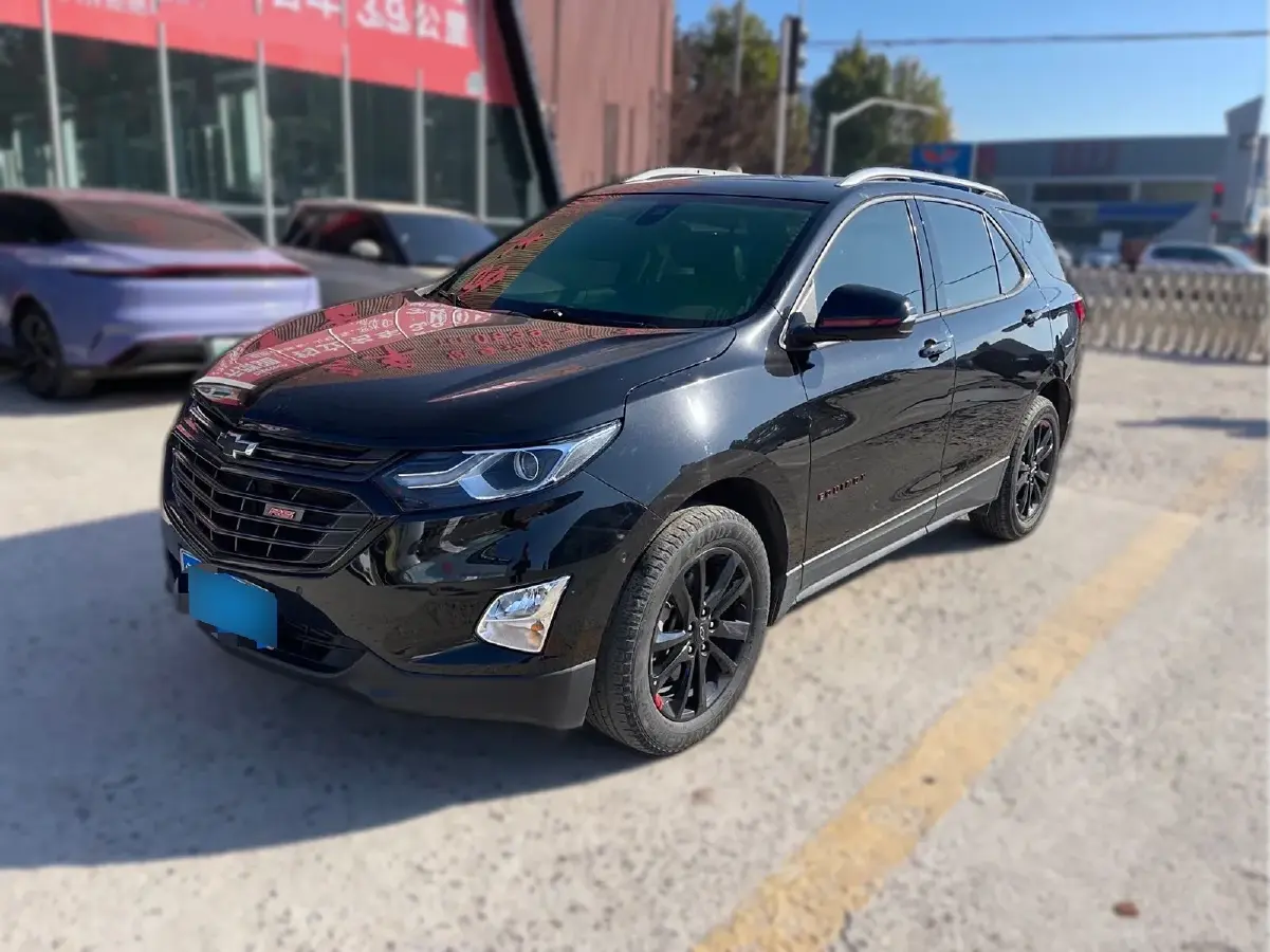2019 Chevrolet Equinox 2.0T 260HP L4 9AT