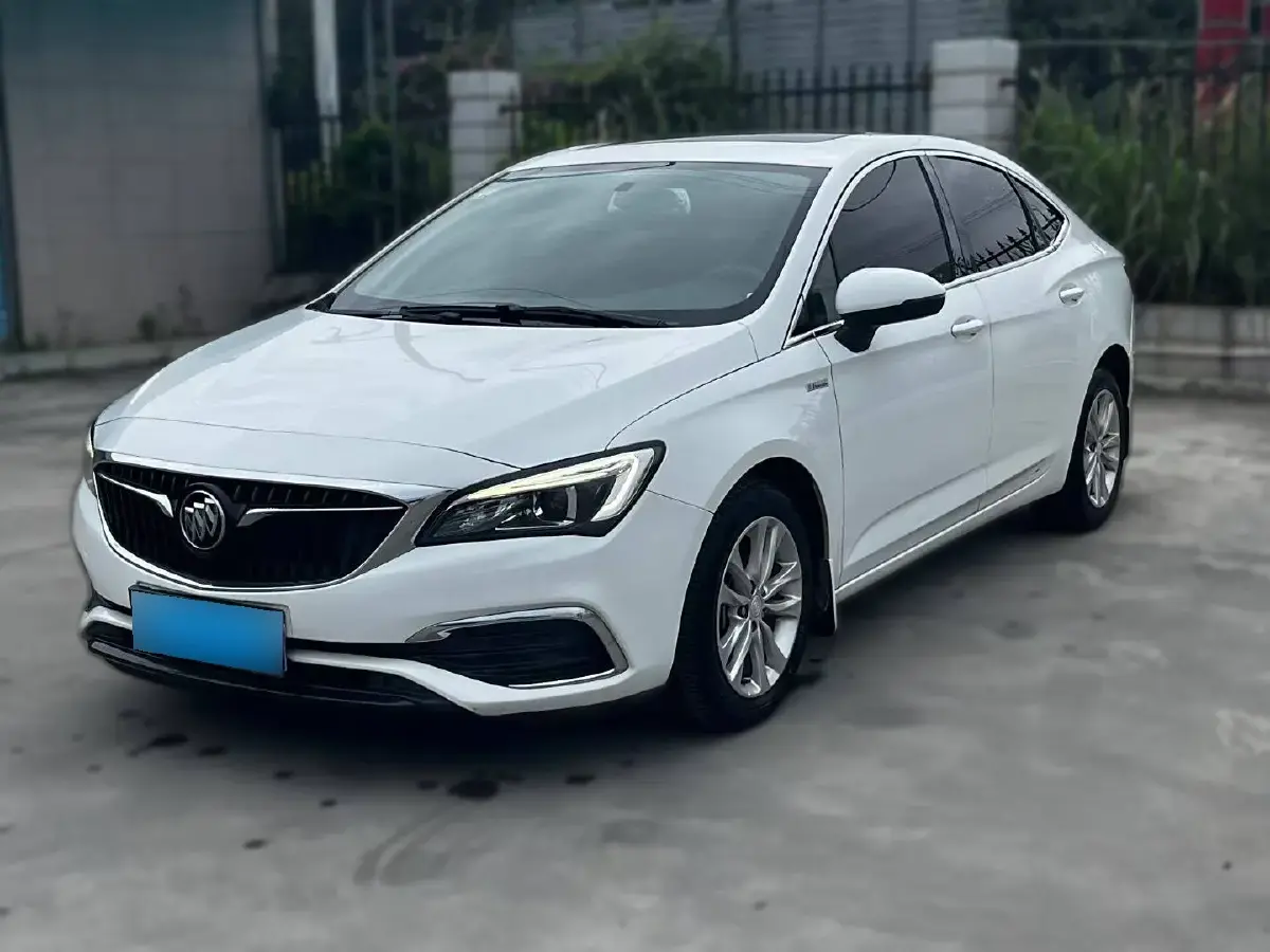 2018 Buick Verano 1.5T 169HP L4 7DCT