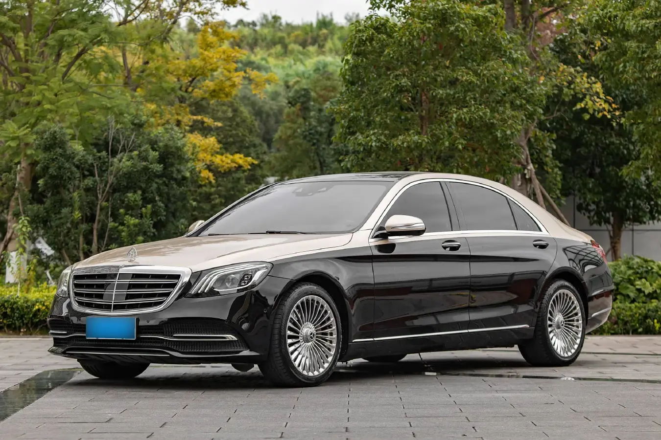 2018 Mercedes-Benz S Class 3.0T 272HP V6 9AT