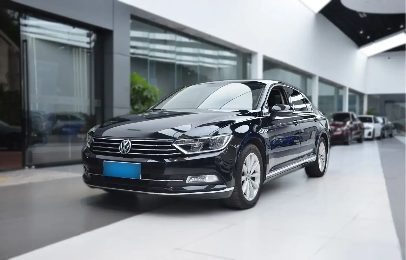 2018 Volkswagen Magotan 1.8T 180HP L4 7DCT