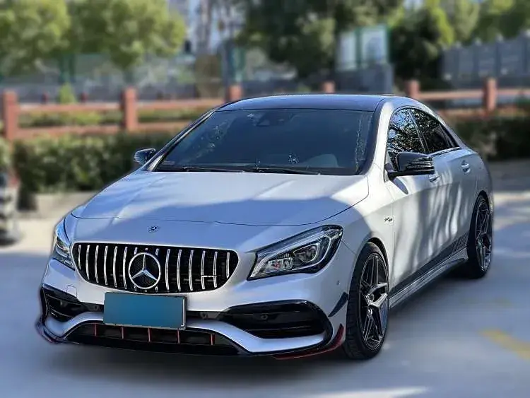 2017 Mercedes-Benz CLA AMG 2.0T 381HP L4 7DCT