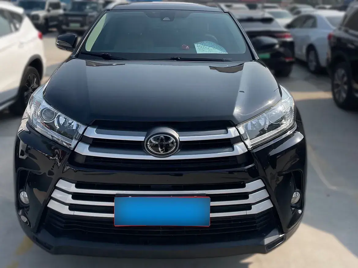 2018 Toyota Highlander 2.0T 220HP L4 6AT