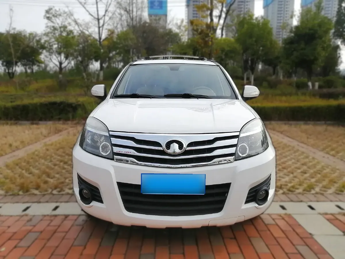 2012 Haval H3 2.0L 122HP L4 5MT,autocango,china used car exporter,china ev exporter,chinese used car exporter,chinese used ev exporter