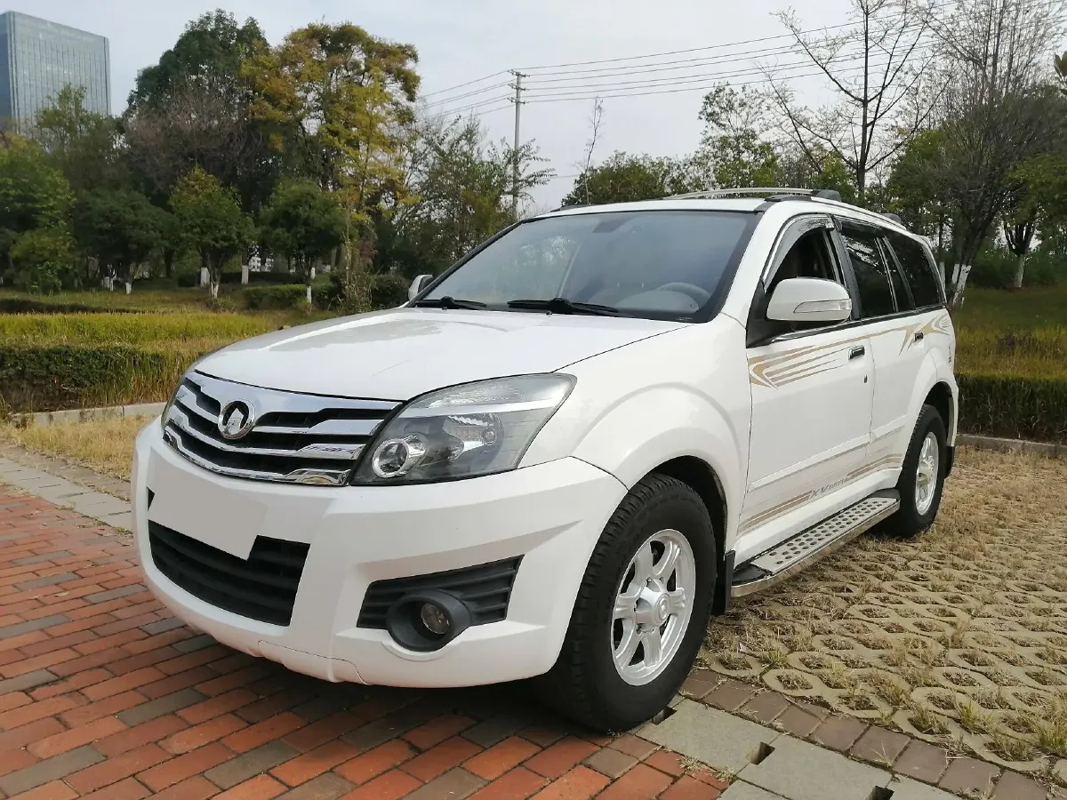 2012 Haval H3 2.0L 122HP L4 5MT,autocango,china used car exporter,china ev exporter,chinese used car exporter,chinese used ev exporter