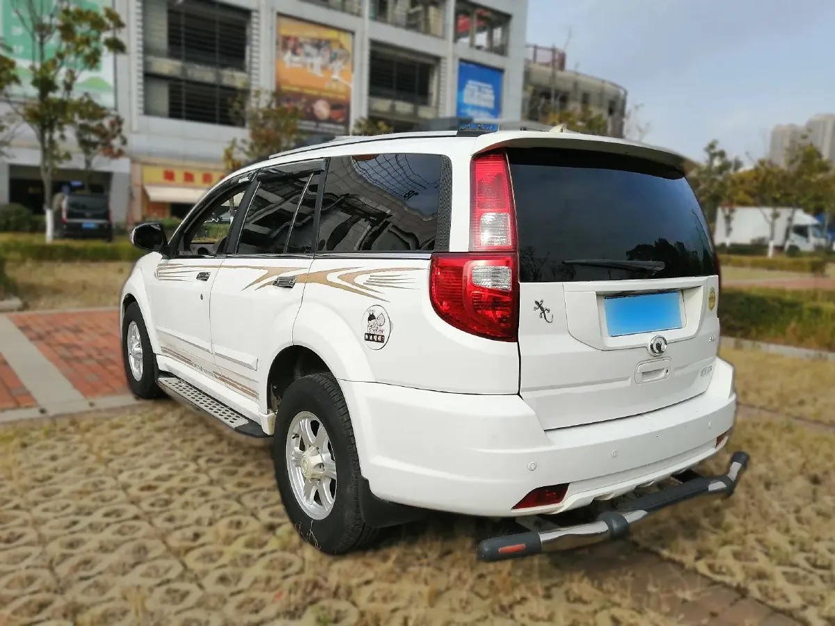 2012 Haval H3 2.0L 122HP L4 5MT,autocango,china used car exporter,china ev exporter,chinese used car exporter,chinese used ev exporter