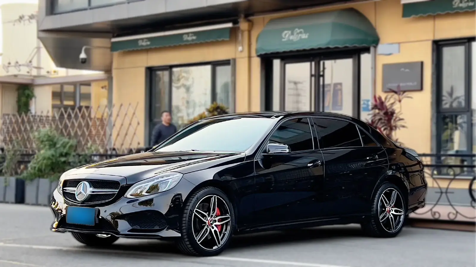 2015 Mercedes-Benz E Class 2.0T 211HP L4 7AT