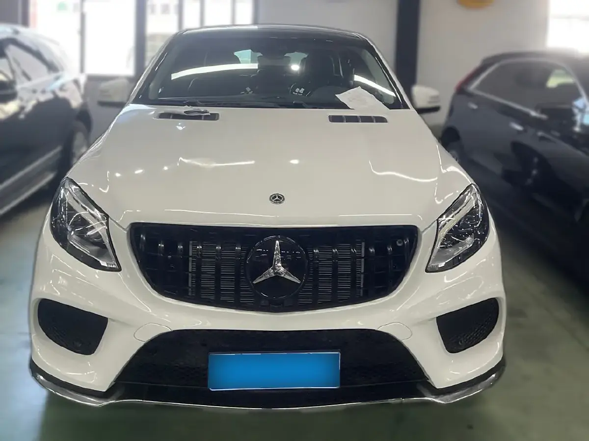 2017 Mercedes-Benz GLE Coupe 3.0T 272HP V6 9AT