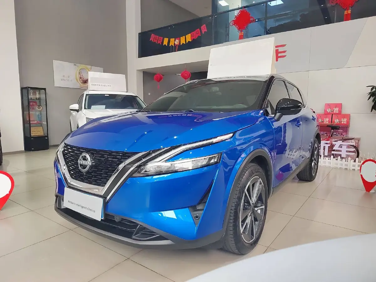 2023 Nissan Qashqai 1.3T 158HP L4 CVT
