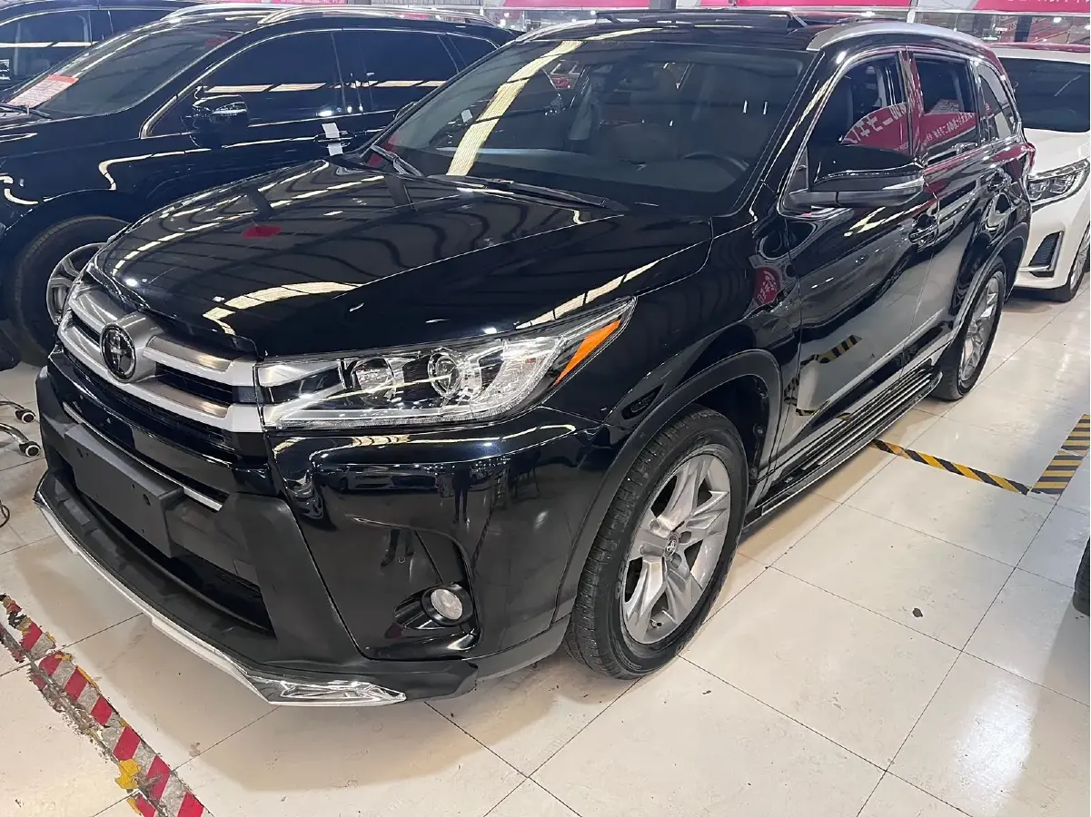 2018 Toyota Highlander 2.0T 220HP L4 6AT