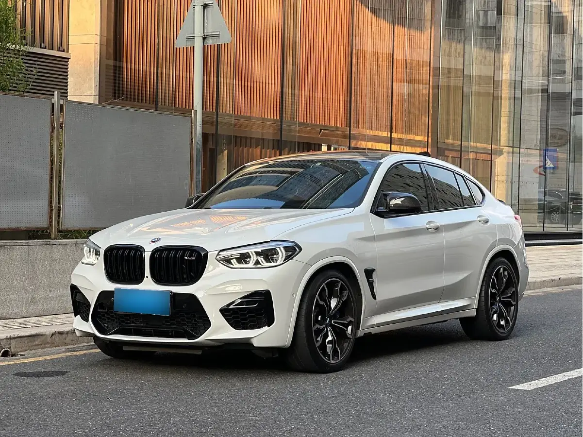 2021 BMW X4 M 3.0T 510HP L6 8AT