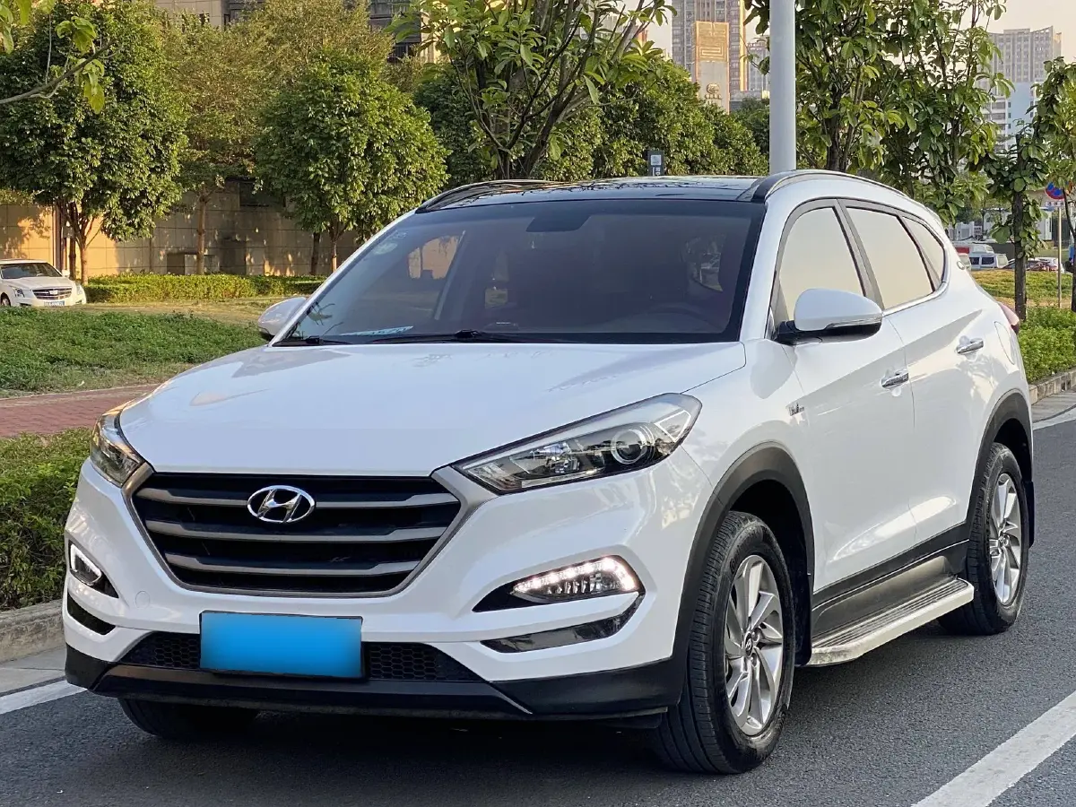2018 Hyundai Tucson 1.6T 177HP L4 7DCT