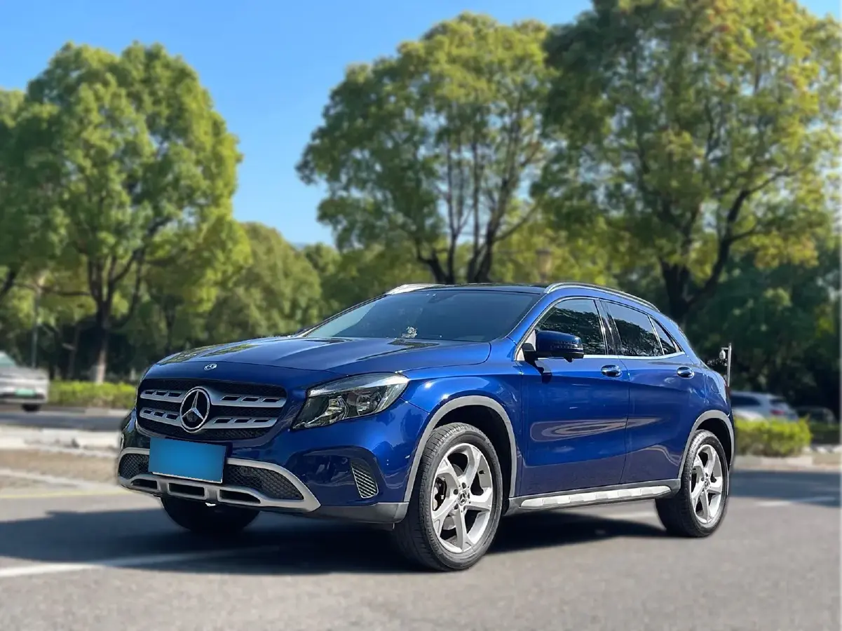 2018 Mercedes-Benz GLA Class 1.6T 156HP L4 7DCT