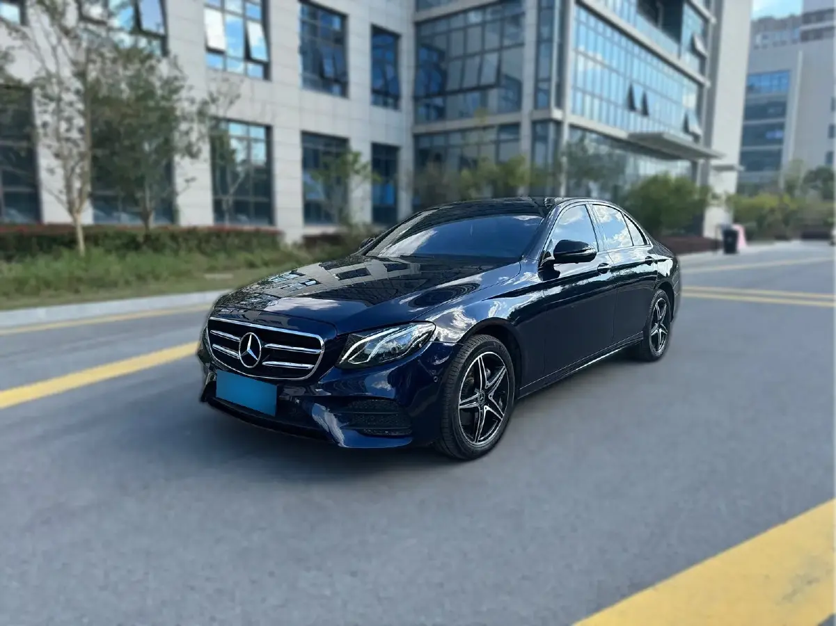 2019 Mercedes-Benz E Class 1.5T 184HP L4 9AT