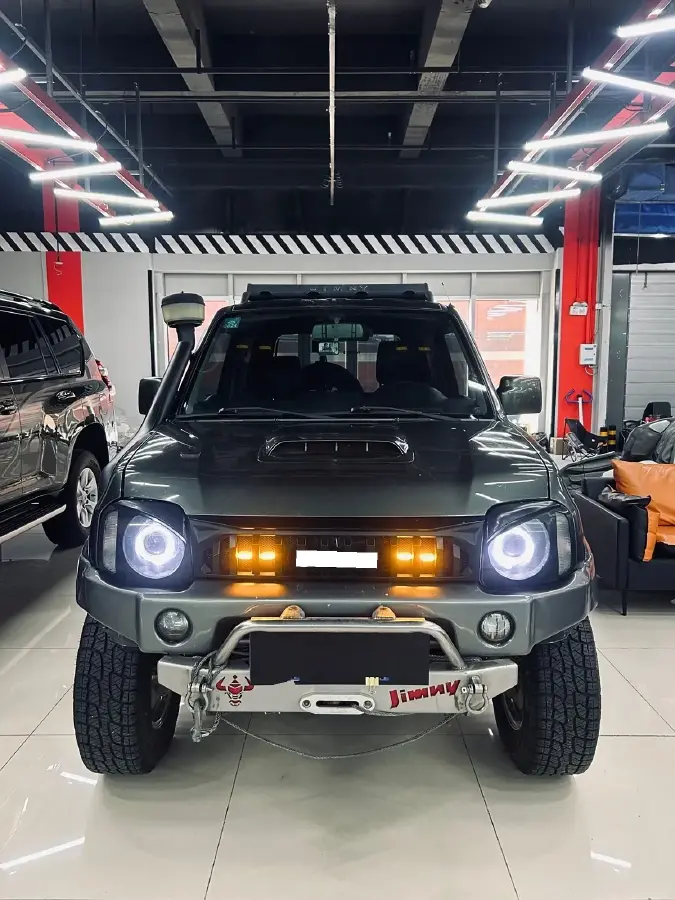 2015 Suzuki Jimny 1.3L 85HP L4 4AT