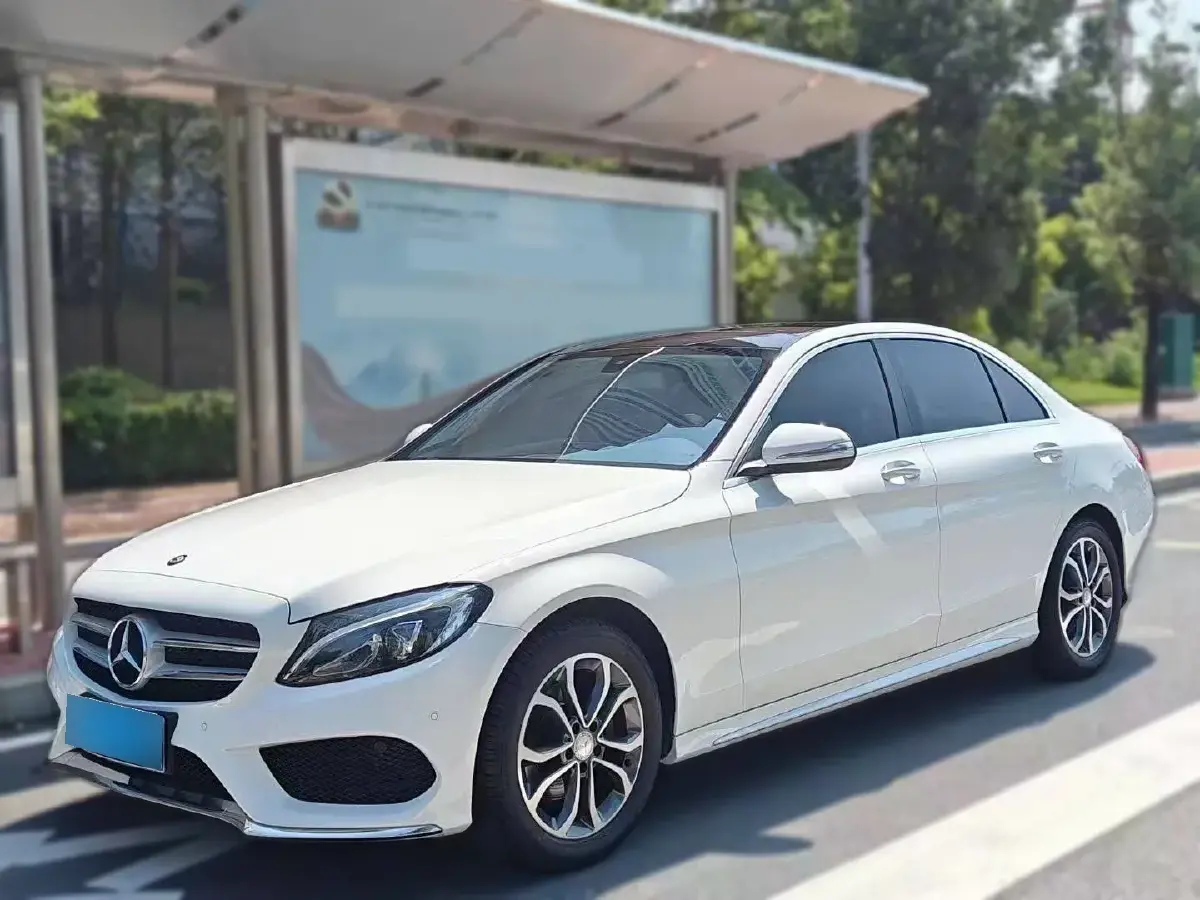 2015 Mercedes-Benz C Class 2.0T 184HP L4 7AT