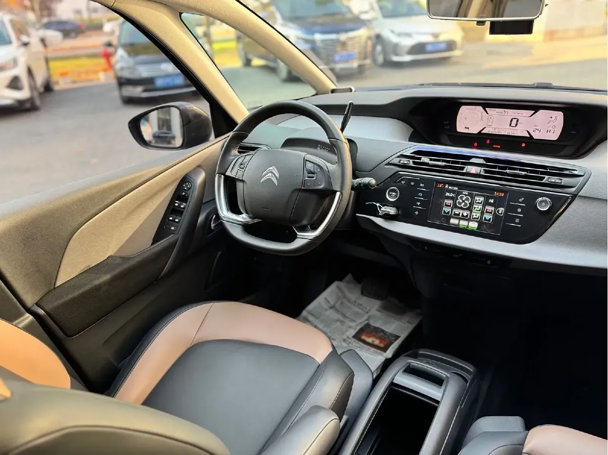 2015 Citroen C4 Picasso 1.6T 165HP L4 6AT,autocango,china used car exporter,china ev exporter,chinese used car exporter,chinese used ev exporter