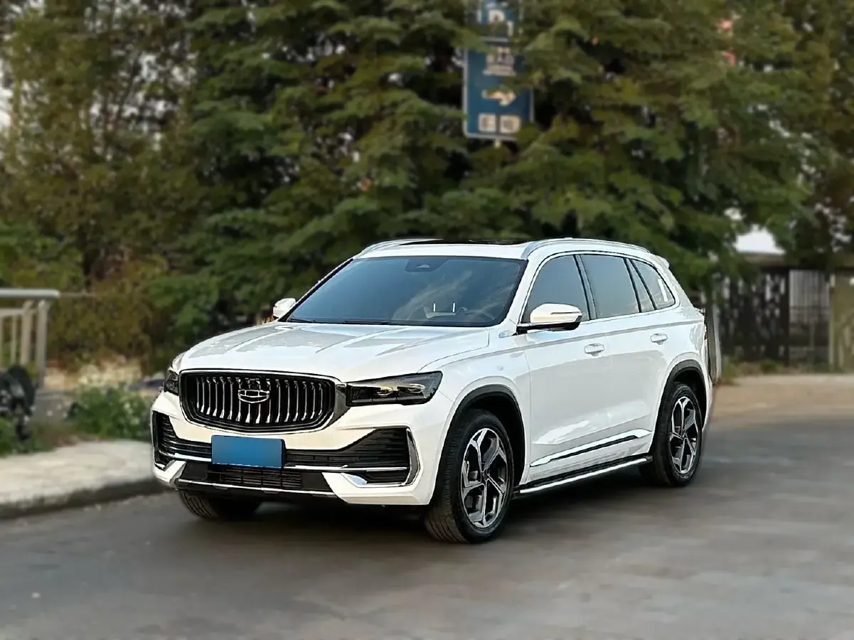 2021 Geely Monjaro 2.0T 218HP L4 7DCT