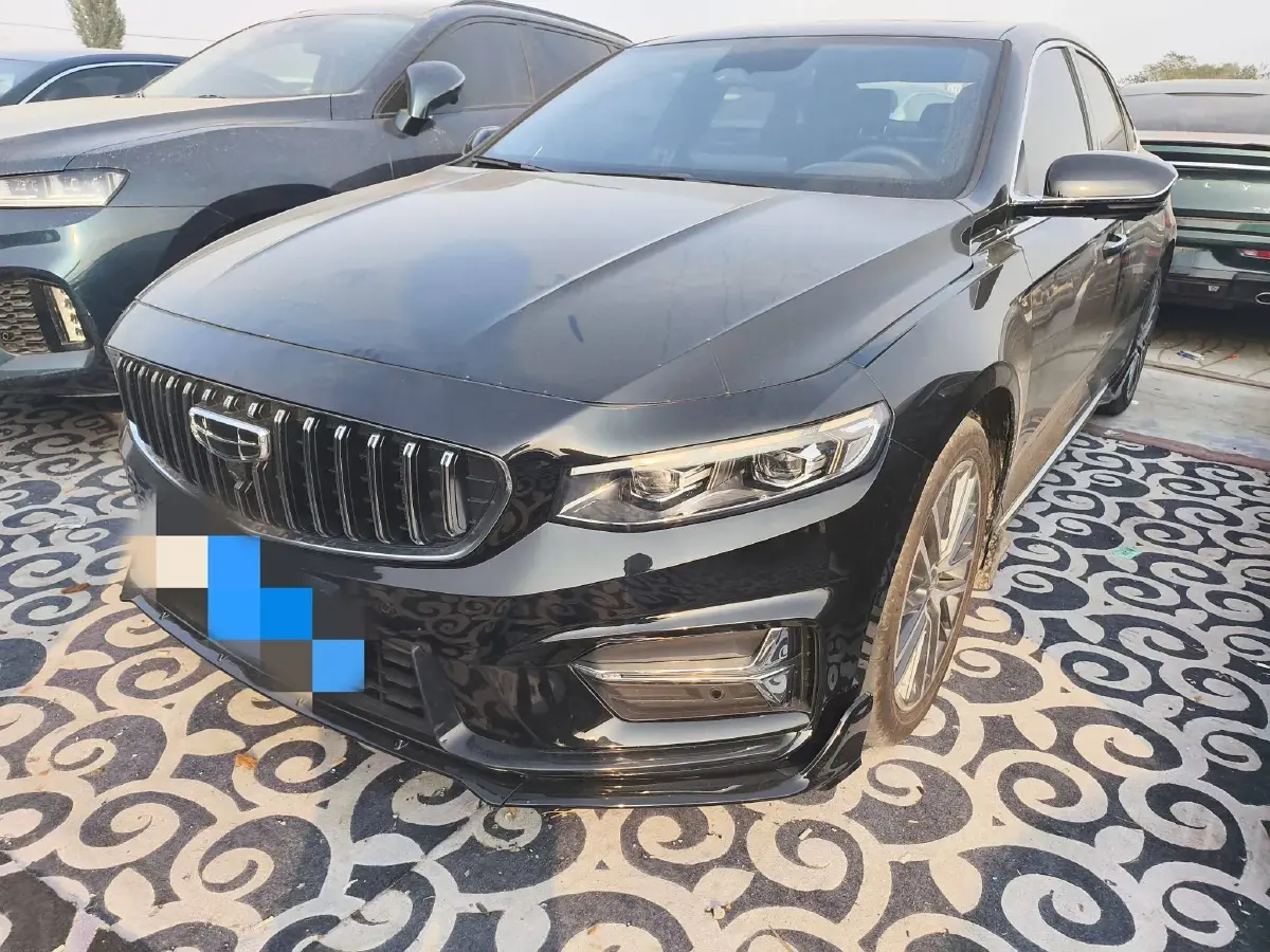 2023 Geely Preface 1.5T 181HP L4 7DCT