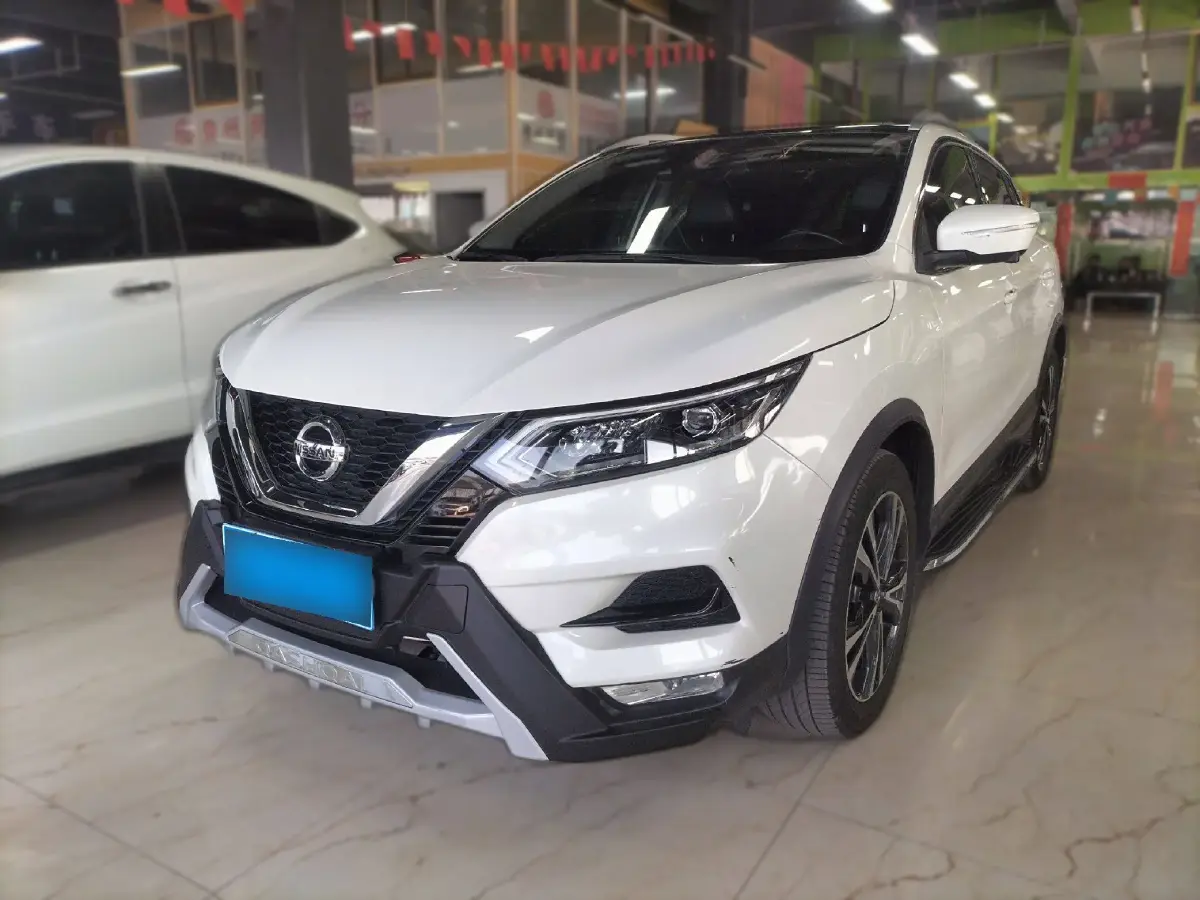 2019 Nissan Qashqai 2.0L 154HP L4 CVT
