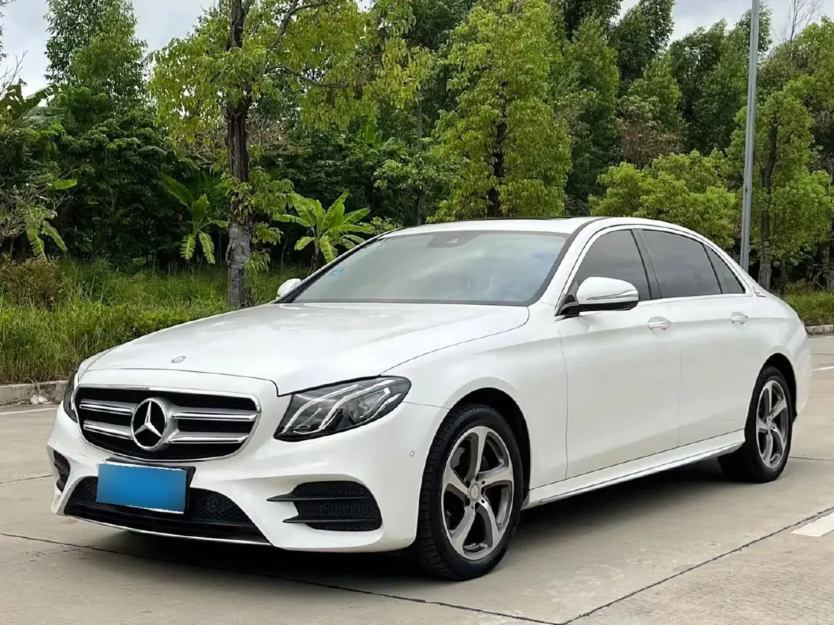 2017 Mercedes-Benz E Class 2.0T 184HP L4 9AT