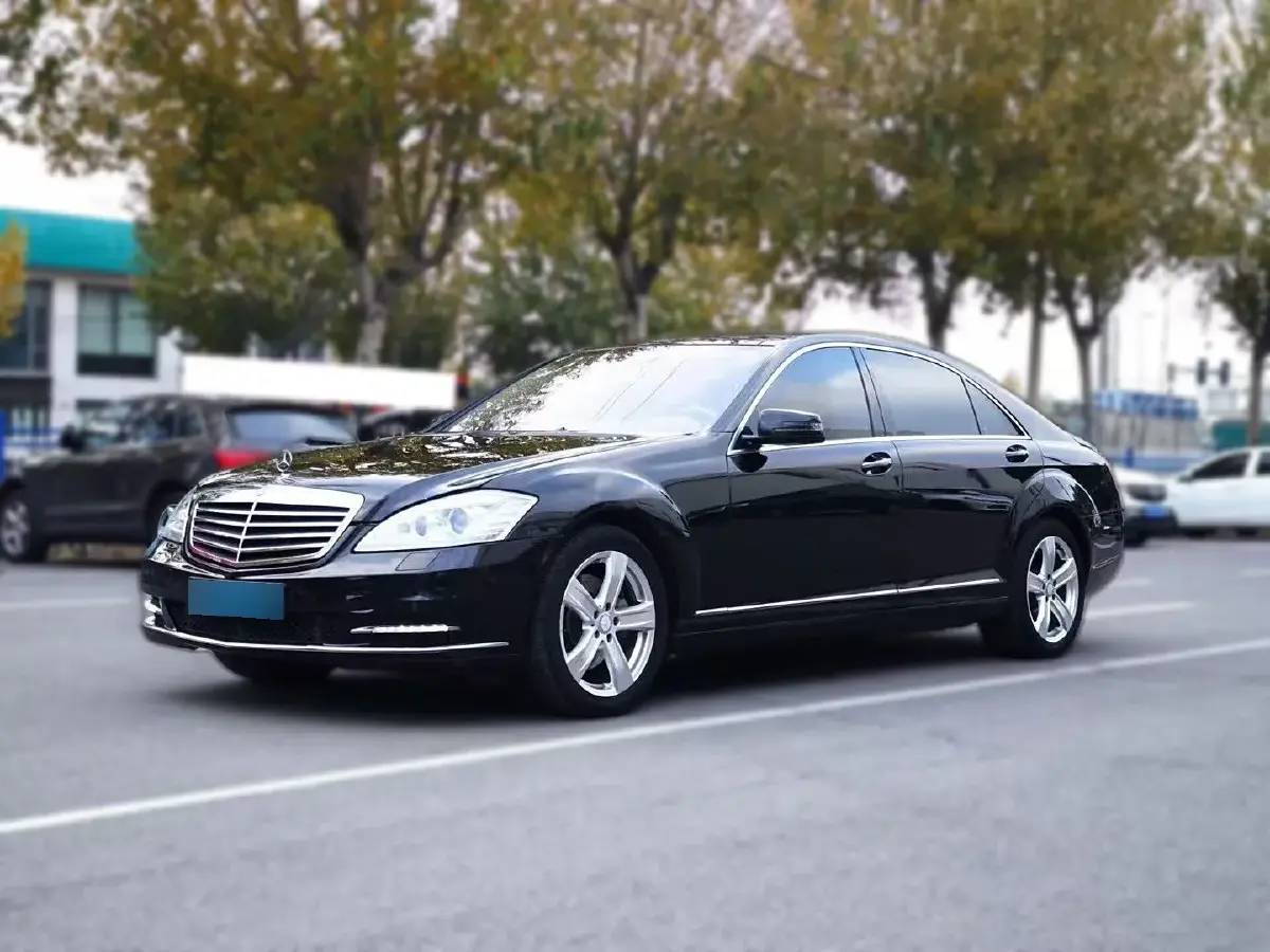 2010 Mercedes-Benz S Class 3.5L 272HP V6 7AT