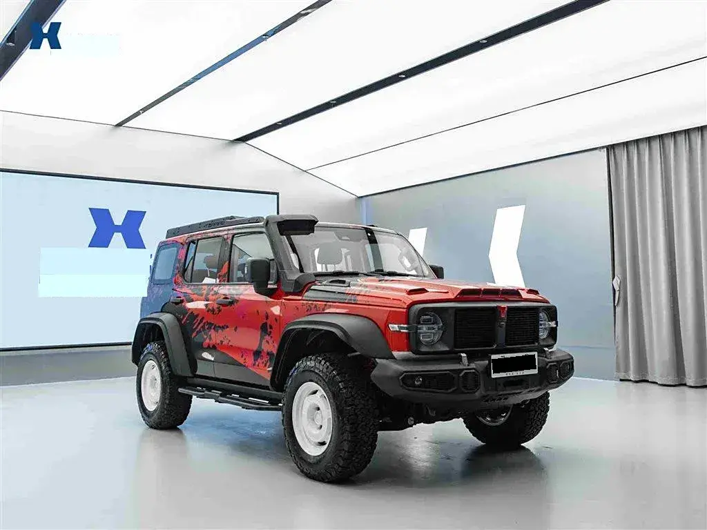 2023 Tank 300 2.0T 227HP L4 8AT