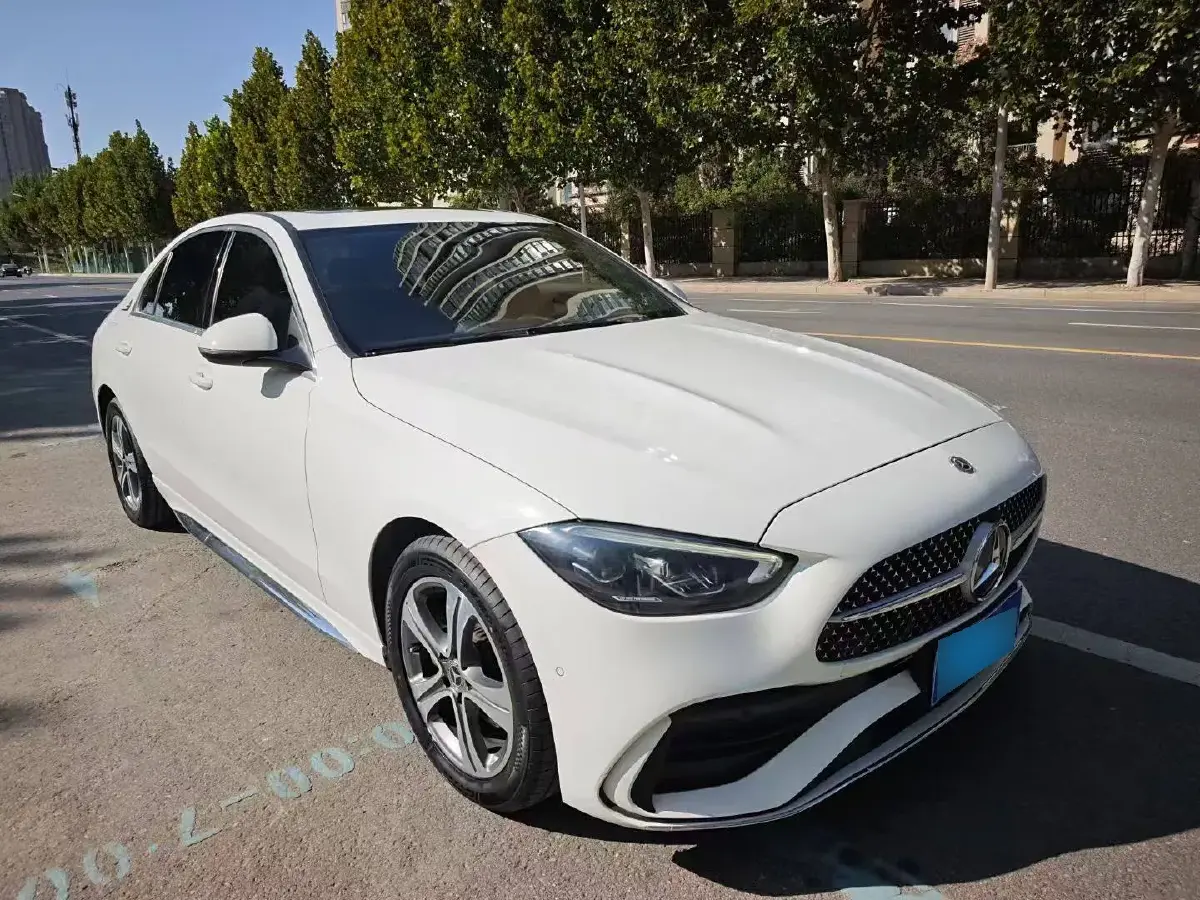 2022 Mercedes-Benz C Class 1.5T 170HP L4 9AT