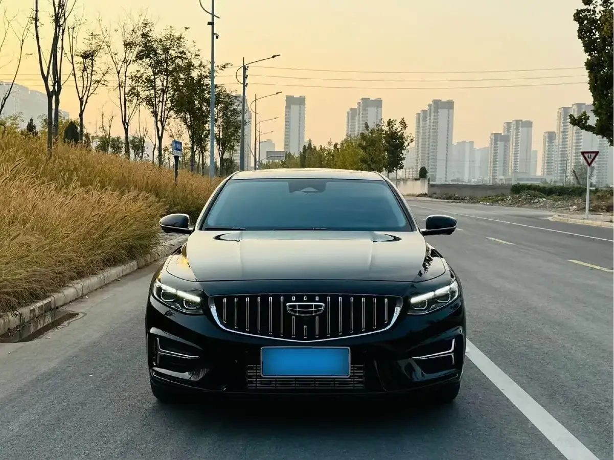 2023 Geely Preface 2.0T 190HP L4 7DCT