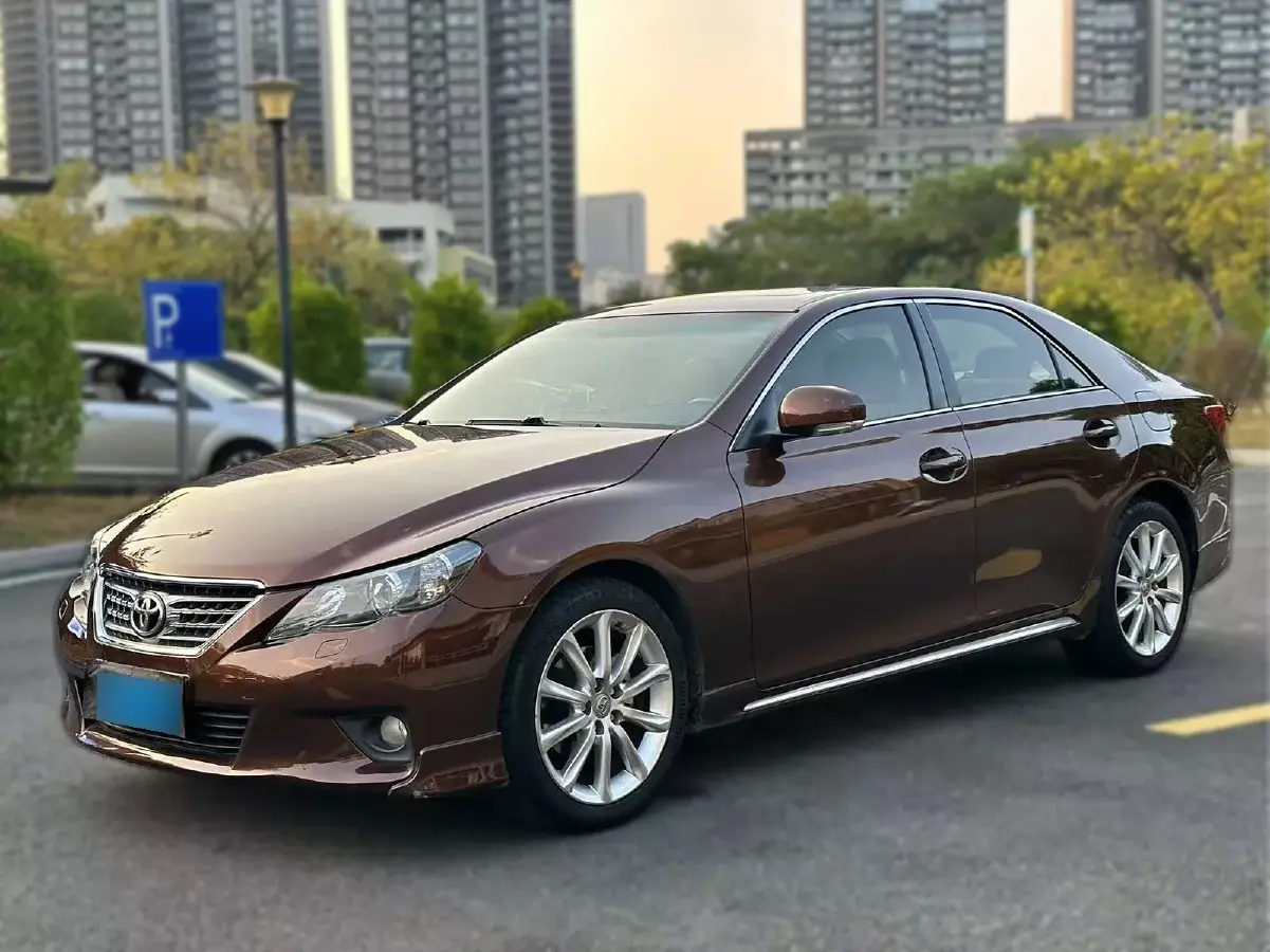 2012 Toyota Reiz 2.5L 193HP V6 6AT