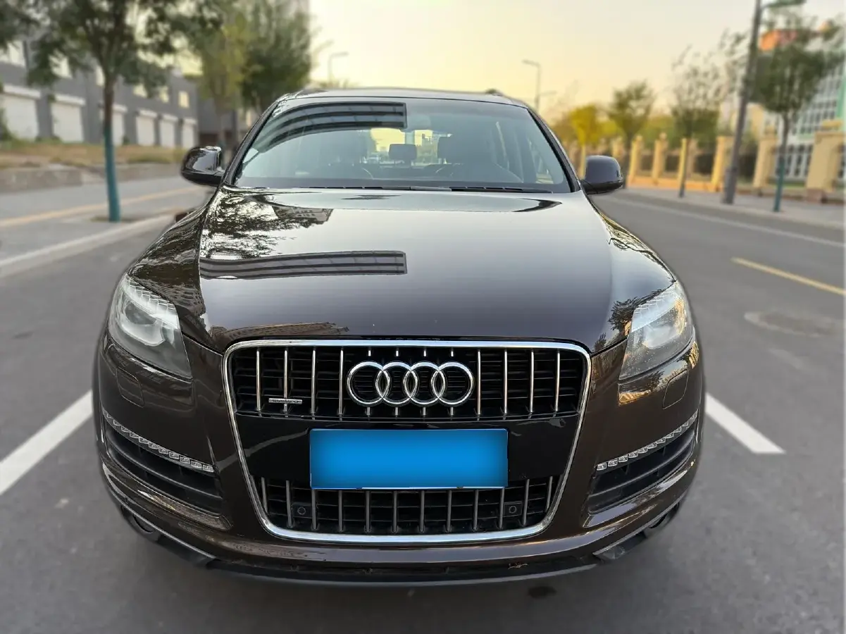 2013 Audi Q7 3.0T 272HP V6 8AT