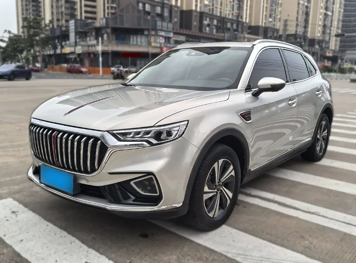 2019 HongQi HS5 2.0T 224HP L4 6AT