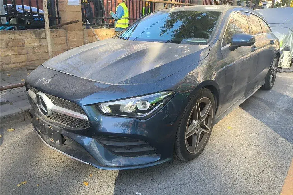 2020 Mercedes-Benz CLA Class 1.3T 163HP L4 7DCT