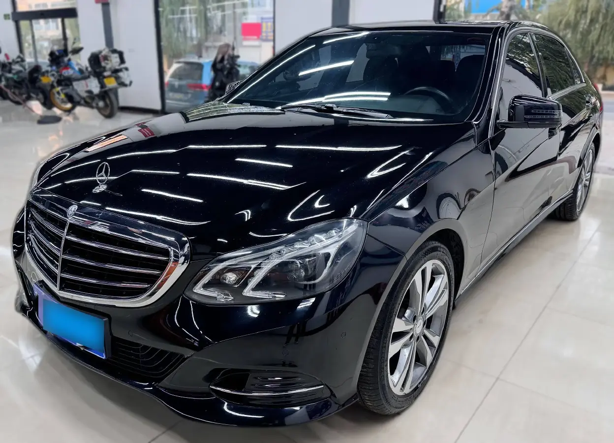 2015 Mercedes-Benz E Class 2.0T 170HP L4 7AT